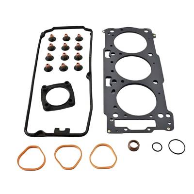 Rareelectrical - Top End Gasket Kit Replacement Compatible With Sea-Doo Gtx Rxp Rxt Wake Fish Pro 4-Tec 1503 1630