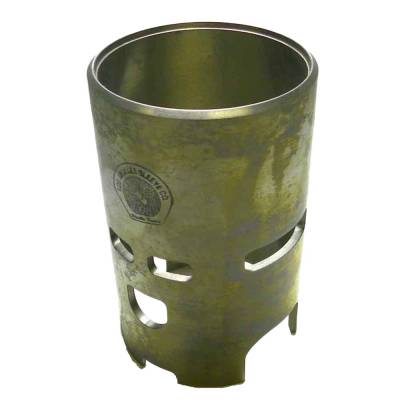 Rareelectrical - Straight Cylinder Sleeve 3.375" Bore Compatible With 1987-1993 Mercury Mariner 100-115Hp 2-Stroke