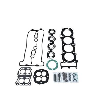 Rareelectrical - Top End Gasket Kit Replacement Compatible With Yamaha Fx Ho 1100 Fx Cruiser Ho 1100 2004-2008 1052Cc