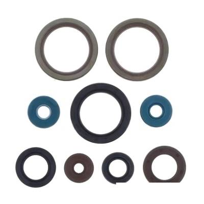 Rareelectrical - New Oil Seal Kit Compatible With Ktm Xc-W 400 Hp Exc-R 450 Hp Exc 450 Hp Exc 400 Hp Xc-W 450 Hp By