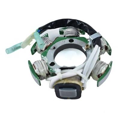 RAREELECTRICAL - Stator Assembly Compatible With 1995-1998 Yamaha Exciter 220 Wave Raider 1100 Wave Venture 1100