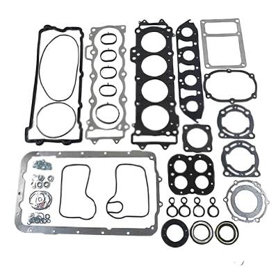 RAREELECTRICAL - Complete Gasket Kit Replacement Compatible With Kawasaki Ultra 310Lx 310X 310R 310X Se 1500