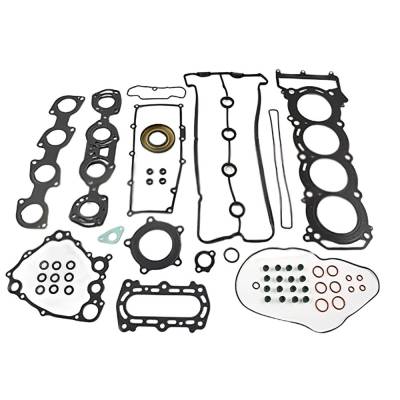 Rareelectrical - Complete Gasket Kit Replacement Compatible With Yamaha Fx Cruiser Svho 1800 Fx Svho Gp-R Gp Fzr Fzs