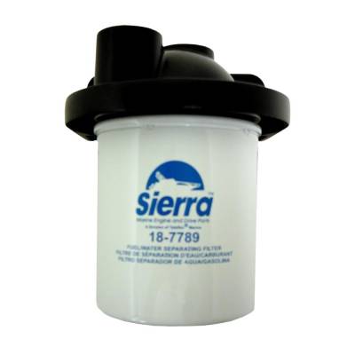 Rareelectrical - Fuel Water Separator Assembly Compatible With Volvo Penta Gasoline Sterndrive Inboard Marine Engine