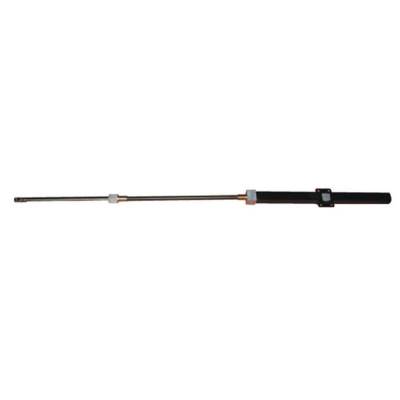 Rareelectrical - 11 Foot Rack Pinion Steering Cable Compatible With Teleflex Seastar Ssc12411 The Rack Old Style