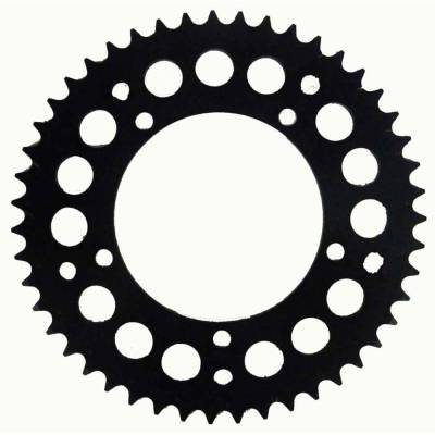 Rareelectrical - Rear Drive Sprocket 47T 420 Chain Steel Compatible With Ktm 65 Sx 60 Sx 65 Sx Mini 65 Xc 1998-2023