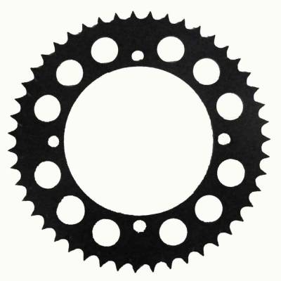 Rareelectrical - Rear Drive Sprocket 47T 420 Chain Steel Compatible With Kawasaki Kawasaki Kx 60 Kawasaki Kx 65