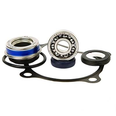 Rareelectrical - New Water Pump Rebuild Kit Compatible With Yamaha Rhino 660 Hp Grizzly 660 Hp By Wpk0023
