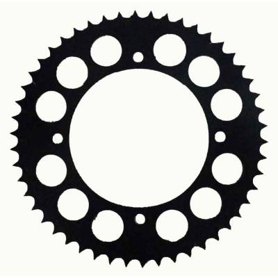 Rareelectrical - Rear Drive Sprocket 50T 420 Chain Steel Compatible With Honda Cr 80R Cr 85R Cr 80Rb Expert Cr 85Rb
