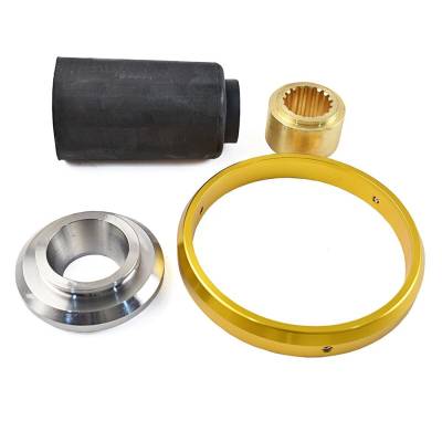 Rareelectrical - Rubex Interchangeable Propeller Hub Kit Compatible With 2007-2021 Yamaha 300Hp 350Hp 8 Cylinder 4