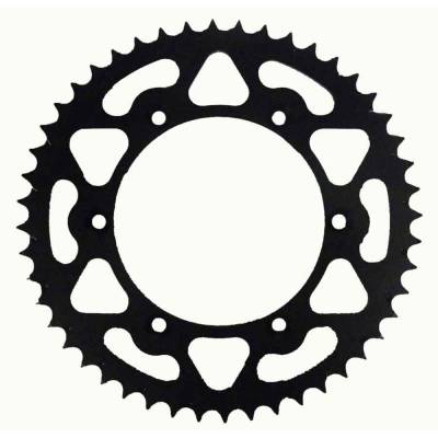 Rareelectrical - Rear Drive Sprocket 48T 520 Chain Steel Compatible With Suzuki Rm 125 Rm 250 Rmx 250 Rmx 450