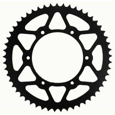 Rareelectrical - Rear Drive Sprocket 53T 520 Chain Steel Compatible With Suzuki Rm 125 Rm 250 Rmx 250 Rmx 450