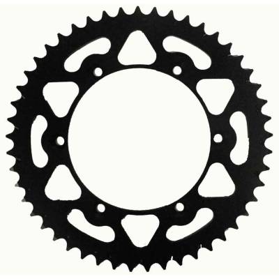 Rareelectrical - New Rear 49T Sprocket 520 Chain Compatible With Kawasaki Kx 125 Kx 250 (2-Stroke) Kx 500 Kx-F 250