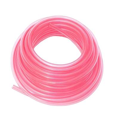 Rareelectrical - New Transparent Red 25" Polyurethane Hose By H380-1208