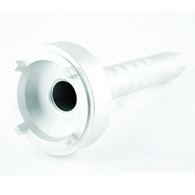 Rareelectrical - Bearing Carrier Retainer Nut Tool Compatible With Mercruiser Bravo Two Sterndrive Mercury 91-17257T