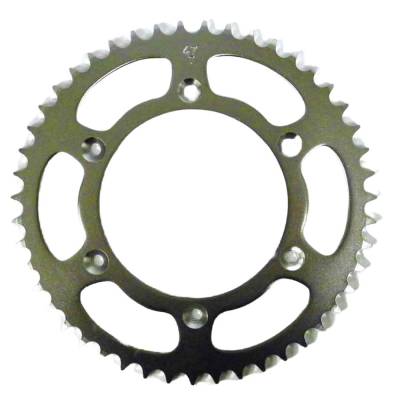 Rareelectrical - Rear Drive Sprocket 47T 520 Chain Steel Compatible With Ktm 125 Sx 150 Sx 250 Sx 250 Sx-F 1992-2023