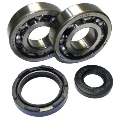 Rareelectrical - Crankshaft Bearing And Seal Kit Compatible With 1988-1998 Yamaha Yz250 250Cc 2-Stroke Motocross