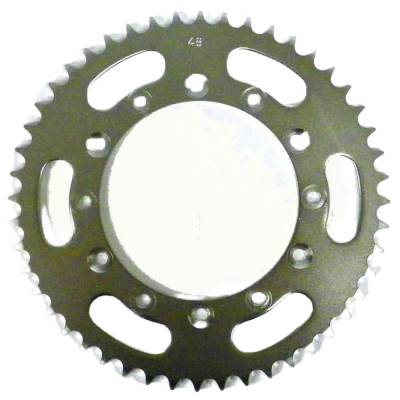 Rareelectrical - 48 Tooth Rear Sprocket 520 Chain Compatible With 1980-2020 Honda Atv 41201-429-000