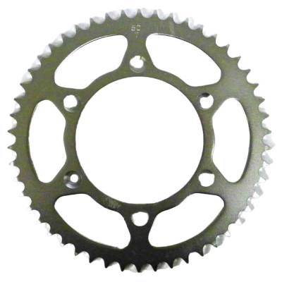 Rareelectrical - Rear Sprocket 50T 520 Pitch For Compatible With Ktm 125 Sx 150 Sx 250 250 Sx-F 1992-2023 125-690Cc