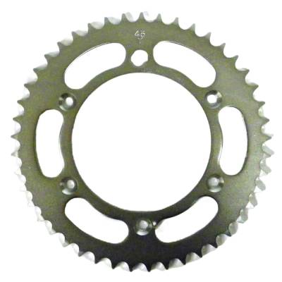 Rareelectrical - New Rear 45T Sprocket 520 Chain Compatible With Ktm 125 Sx 150 Sx 250 250 Sx-F 1992-2023 125-690Cc