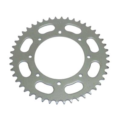 Rareelectrical - Rear Drive Sprocket 46T 520 Chain Steel Compatible With Kawasaki Klr 650 (Kl650-A/B/C/E) Klr 650