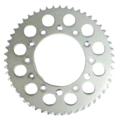 Rareelectrical - Rear Sprocket 51T Compatible With 2002-2018 Honda Crf450r 2004-2017 Crf250r 1983-2007 Cr125r Cr250r