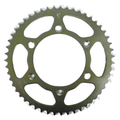 Rareelectrical - Rear Sprocket 51T 520 Pitch For Compatible With Ktm 125 Sx 150 Sx 250 250 Sx-F 1992-2023 125-690Cc