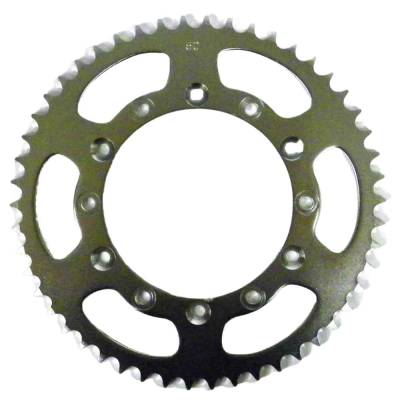 Rareelectrical - 50 Tooth Rear Sprocket 520 Chain Compatible With 1980-2020 Honda Atv Rsh-037-50