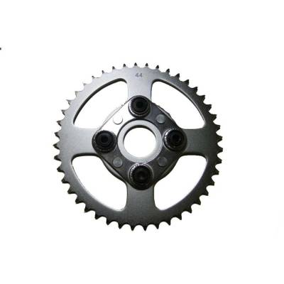 Rareelectrical - Rear Drive Sprocket 44T 520 Chain Steel Compatible With Honda Atc 185S (1983) Atc 250R (1981-1982)