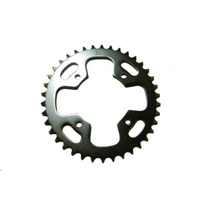 Rareelectrical - Rear Drive Sprocket 38T 520 Chain Steel Compatible With Honda Atc 200X (1986-1987) 1986-1987 199Cc