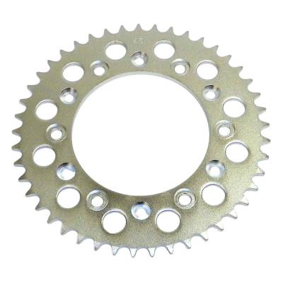 Rareelectrical - Rear Sprocket 45T 520 Pitch For Compatible With Honda Cr 125R Cr 250R Cr 500R Crf 150F 1983-2025