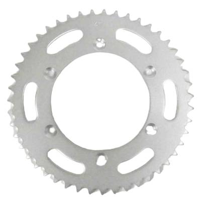 Rareelectrical - New Rear 47T Sprocket 520 Chain Compatible With Yamaha Yz 125 Yz 250 Yz-F 250 Yz-F 400 1999-2025