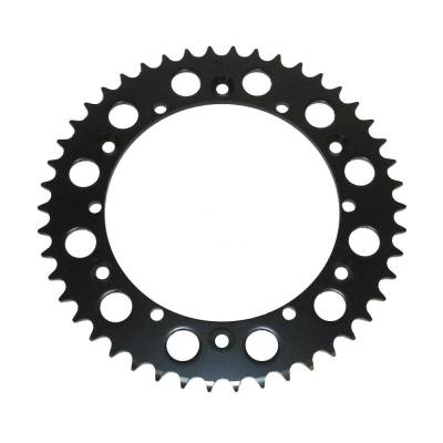 Rareelectrical - Rear Drive Sprocket 46T 520 Chain Steel Compatible With Yamaha Banshee 350 Blaster 200 Raptor 660