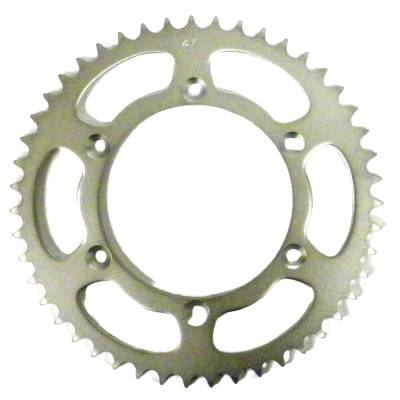 Rareelectrical - 47 Tooth Rear Sprocket 520 Chain Compatible With 1980-2025 Kawasaki Rm 125 Rm 250 Rmx 250 Rmx 450