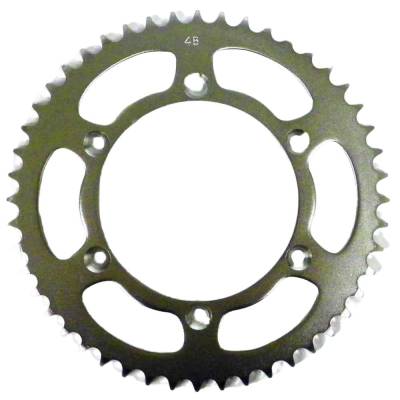 Rareelectrical - New Rear 48T Sprocket 520 Chain Compatible With Yamaha Yz 125 Yz 250 Yz-F 250 Yz-F 400 1999-2025