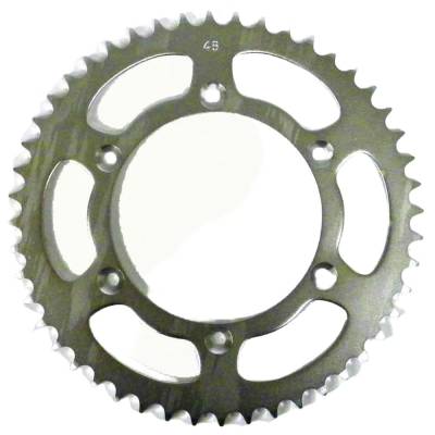 Rareelectrical - 48 Tooth Rear Sprocket 520 Chain Compatible With 1980-2025 Kawasaki Rm 125 Rm 250 Rmx 250 Rmx 450