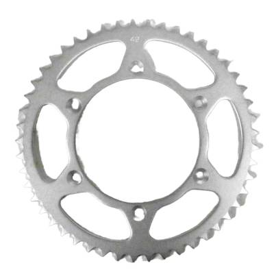 Rareelectrical - New Rear 49T Sprocket 520 Chain Compatible With Yamaha Yz 125 Yz 250 Yz-F 250 Yz-F 400 1999-2025