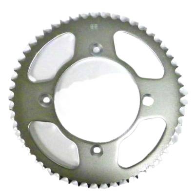 Rareelectrical - Rear Drive Sprocket 55T 420 Chain Steel Compatible With Honda Cr 80R Cr 85R Cr 80Rb Expert Cr 85Rb