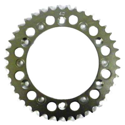 Rareelectrical - 40 Tooth Rear Sprocket 520 Chain Compatible With 1980-2020 Honda Atv Rsh-037-40