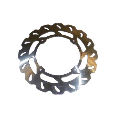 Rareelectrical - Rear Brake Rotor 240Mm Compatible With 2002-2024 Honda Crf450r Crf250r Cr125r Cr250r Crf450x Crf250x
