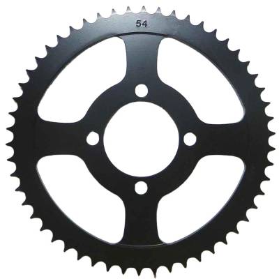 Rareelectrical - Rear Drive Sprocket 54T 428 Chain Steel Compatible With Yamaha Bolt Tt-R 125 Tt-R 125Le 2002-2025