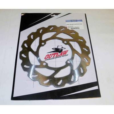 Rareelectrical - 250Mm Front Brake Disc Rotor Compatible With 2004-2006 Suzuki Rm-Z250 Rmz250 Kawasaki Kx250f 250Cc