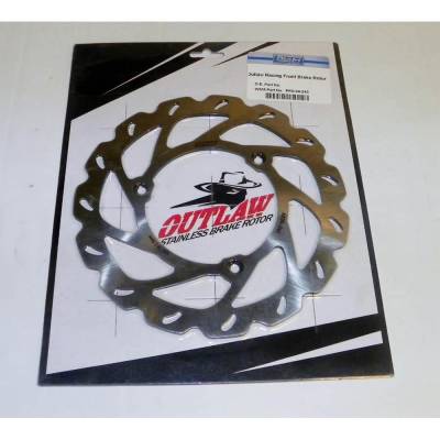 Rareelectrical - 198Mm Front Brake Disc Rotor Compatible With 2004-2023 Ktm 65 Sx Sx Mini 2008-2009 Xc 65 Husqvarna