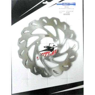 Rareelectrical - Rear Brake Disc Rotor Compatible With 1993-2008 Honda Trx300ex Sportrax 300 1987-1988 1991-1992