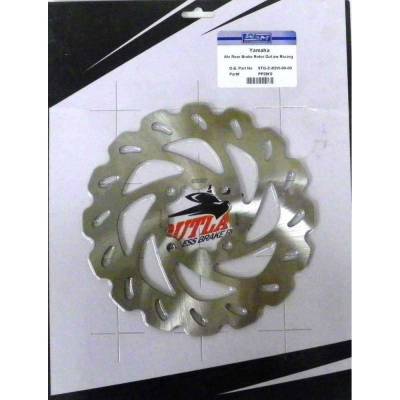 Rareelectrical - Rear Brake Disc Rotor Compatible With 2004-2013 Yamaha Raptor 350 Yfm350r Yfz450 Yfz450 Se Le Sport