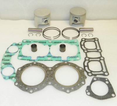 Rareelectrical - Rebuild Kit Standard 81.00Mm Compatible With Yamaha Wave Raider 700 Fx-1 Pro Vxr Wave Venture Xl 700
