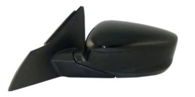 Rareelectrical - New Left Driver Side Door Mirror Compatible With 2013-2014 Honda Accord Sedan Power Non-Heated