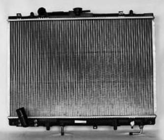 Rareelectrical - New Radiator Assembly Compatible With Mitsubishi 97-04 Montero Sport 3.0L 3.5L V6 2972Cc 3497Cc 2777