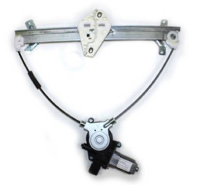 Rareelectrical - New Front Right Window Regulator Compatible With 2003 2004 2005 2006 2007 Honda Accord Coupe 88143