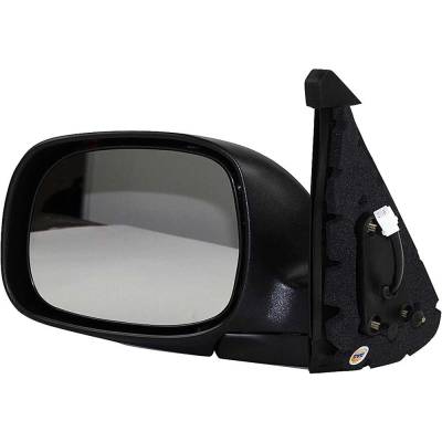 Rareelectrical - Side Mirror Compatible With 2003-2006 Toyota Tundra 3.4L 4.7L V6 Left Driver Side 245Hp Replaces
